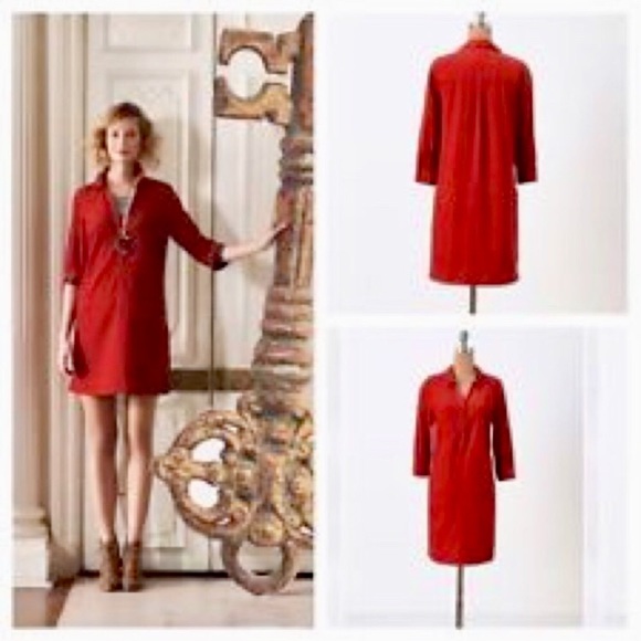 Anthropologie Dresses & Skirts - Anthropologie Odille Corduroy Dress.